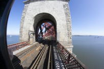 Forth Railway Bridge slipping away