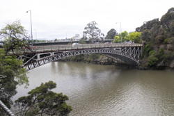 view of King’s Bridge