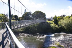 The Meander from the bridge