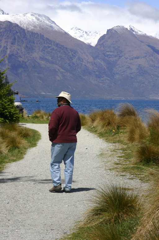 Mark at Wakatipu