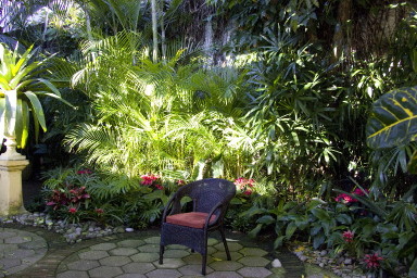 Courtyard at the Grano de Oro