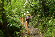 Mark on the trail