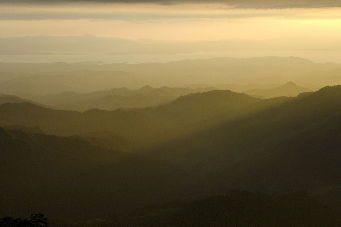 Sunset in Monteverde