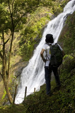 Leo before the Falls