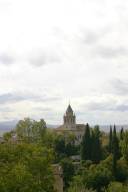 View out over Granada