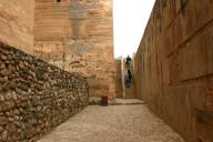 In the Fortress of the Alcazaba