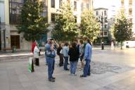 in Granada town square