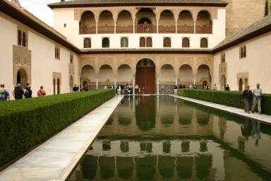 courtyard pool