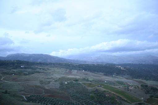 Early morning light in Ronda