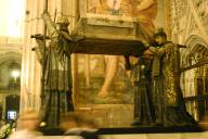 Columbus’s catafalque