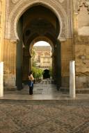 doorway into Cathedral precinct