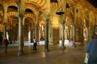 Grand Mosque interior, V