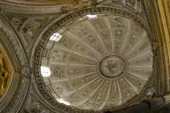 elliptical dome in Córdoba Cathedral
