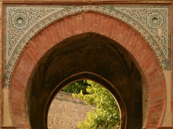 ornate doorway arch