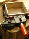 gluing drawer