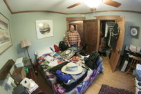 Saint Paul: the mess of packing the night before packing